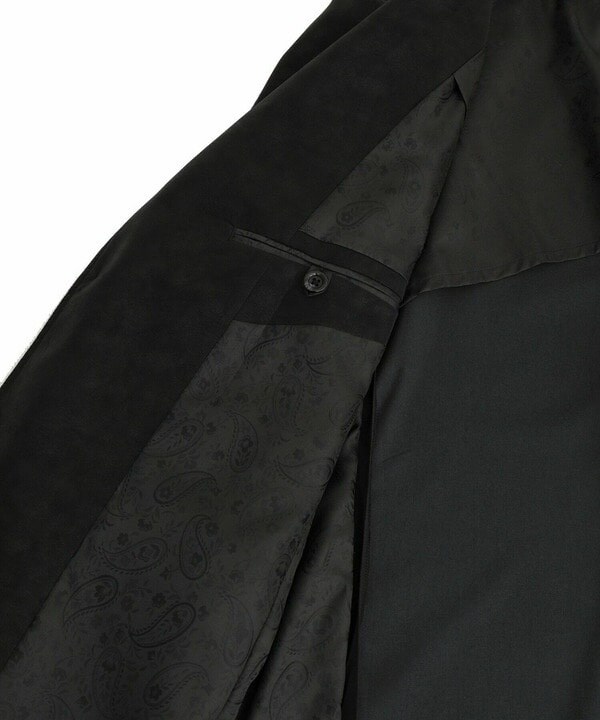 メンズビギ（MEN’S BIGI）/フェイクレザー テーラードジャケット_18