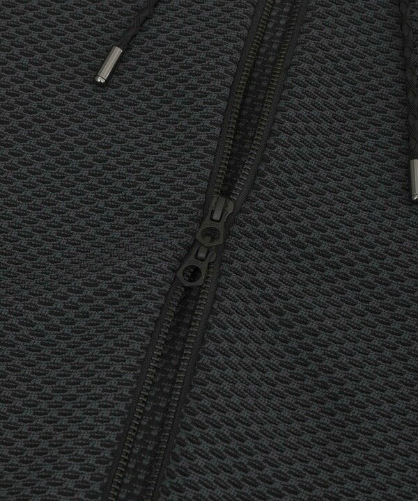 メンズビギ（MEN’S BIGI）/ハニカムニット ジップパーカー_12