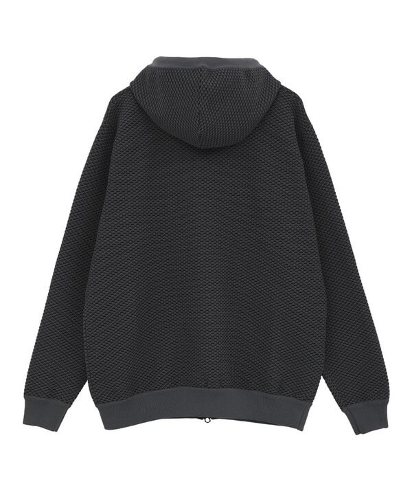 メンズビギ（MEN’S BIGI）/ハニカムニット ジップパーカー_15