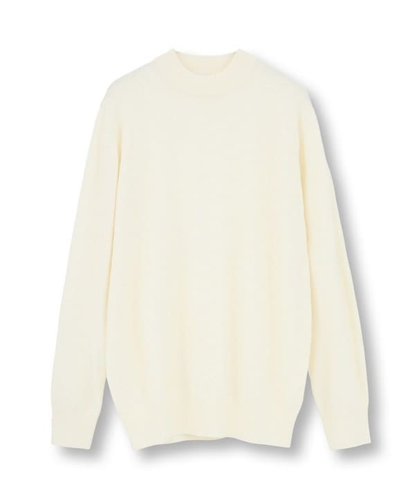 メンズビギ（MEN’S BIGI）/【ACTIVE TAILOR/アクティブテイラー】12Gジャカードモックネックニット