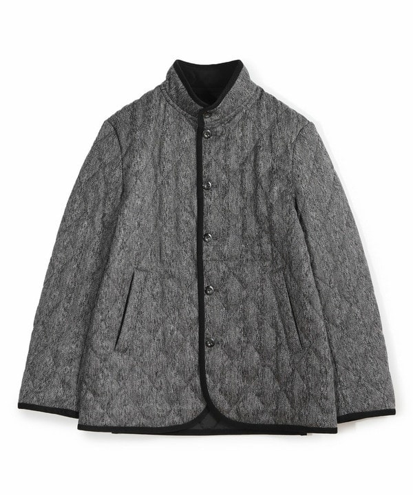 メンズビギ（MEN’S BIGI）/クラシックツイードスタンドカラーブルゾン