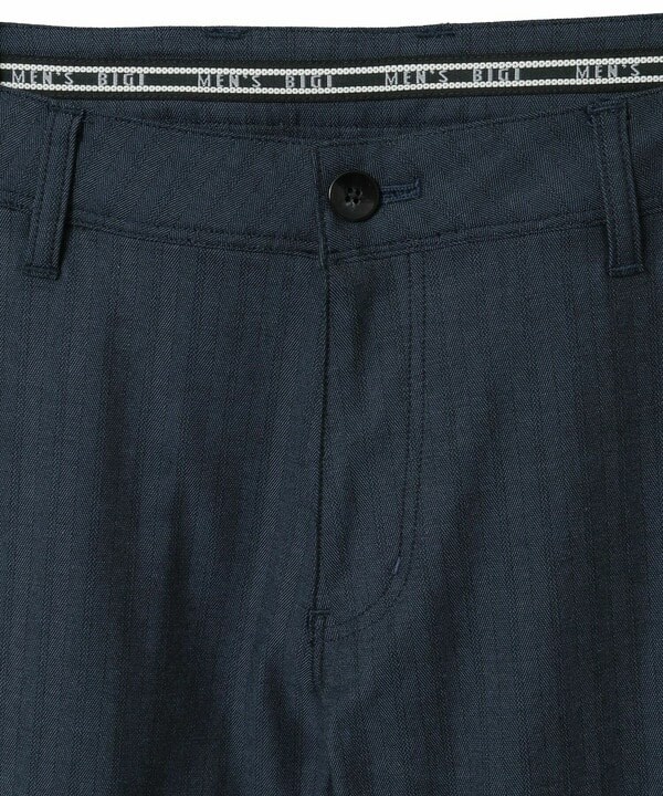 メンズビギ（MEN’S BIGI）/シャドーヘリンボーンストレッチパンツ_8