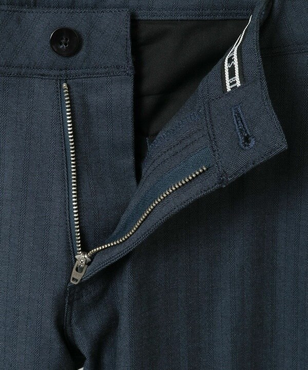 メンズビギ（MEN’S BIGI）/シャドーヘリンボーンストレッチパンツ_9