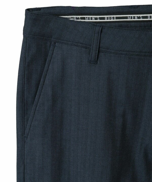 メンズビギ（MEN’S BIGI）/シャドーヘリンボーンストレッチパンツ_10