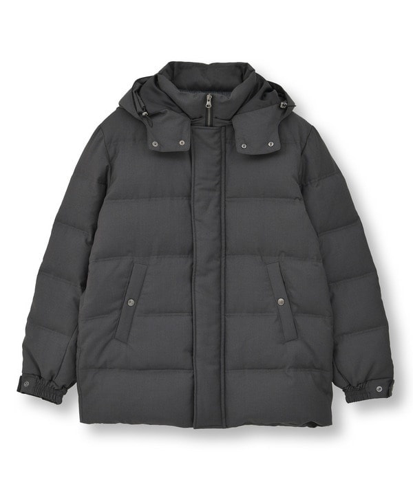 メンズビギ（MEN’S BIGI）/TRシャンブレー ダウンジャケット＜撥水加工＞_1