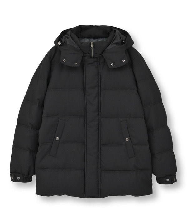 メンズビギ（MEN’S BIGI）/TRシャンブレー ダウンジャケット＜撥水加工＞_2
