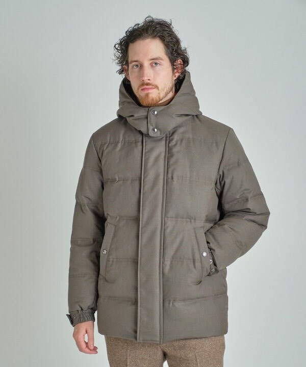 メンズビギ（MEN’S BIGI）/TRシャンブレー ダウンジャケット＜撥水加工＞_3