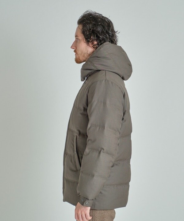 メンズビギ（MEN’S BIGI）/TRシャンブレー ダウンジャケット＜撥水加工＞_4