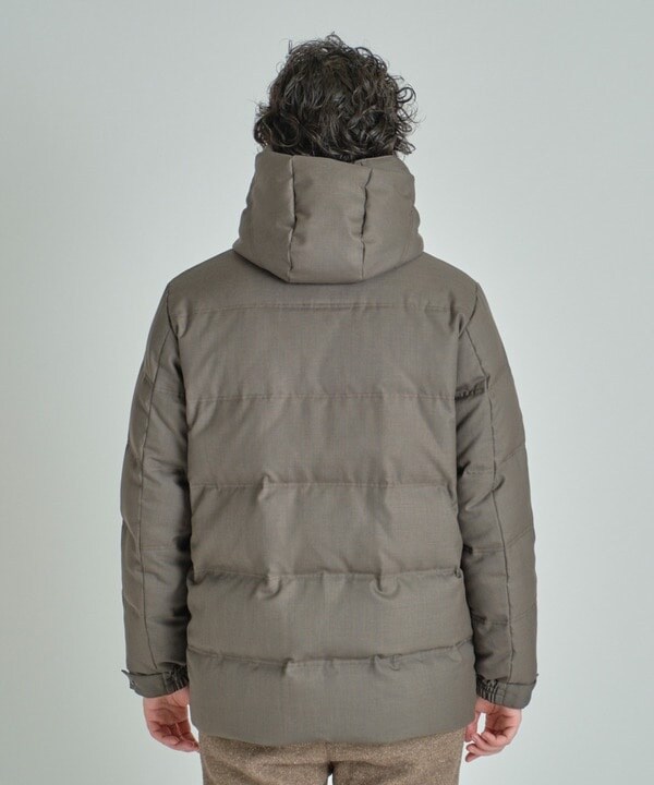 メンズビギ（MEN’S BIGI）/TRシャンブレー ダウンジャケット＜撥水加工＞_5