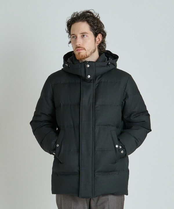 メンズビギ（MEN’S BIGI）/TRシャンブレー ダウンジャケット＜撥水加工＞_7