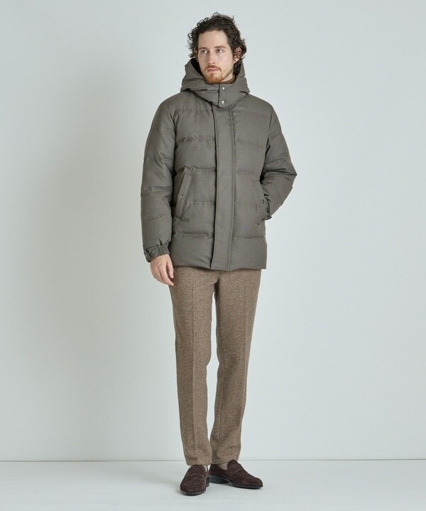 メンズビギ（MEN’S BIGI）/TRシャンブレー ダウンジャケット＜撥水加工＞_8