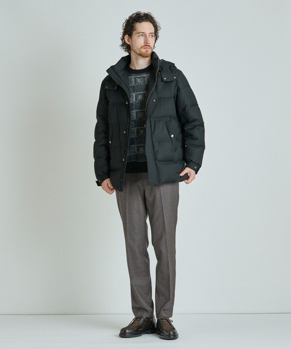 メンズビギ（MEN’S BIGI）/TRシャンブレー ダウンジャケット＜撥水加工＞_9