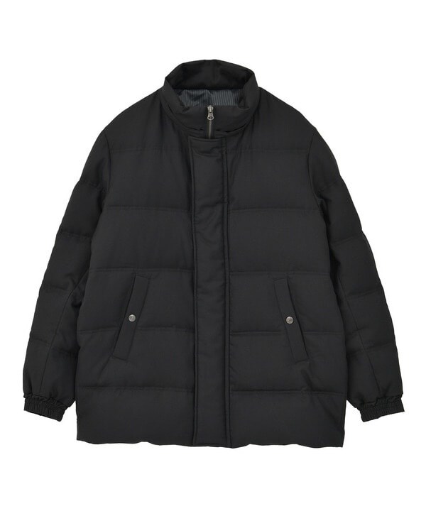 メンズビギ（MEN’S BIGI）/TRシャンブレー ダウンジャケット＜撥水加工＞_10