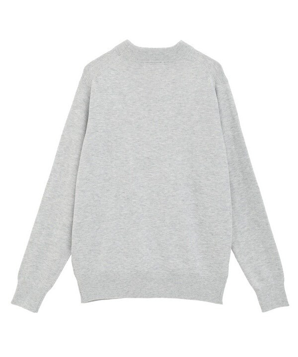 メンズビギ（MEN’S BIGI）/12Gジャカードモックネックニット