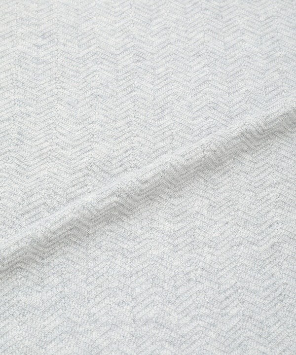 メンズビギ（MEN’S BIGI）/12Gジャカードモックネックニット