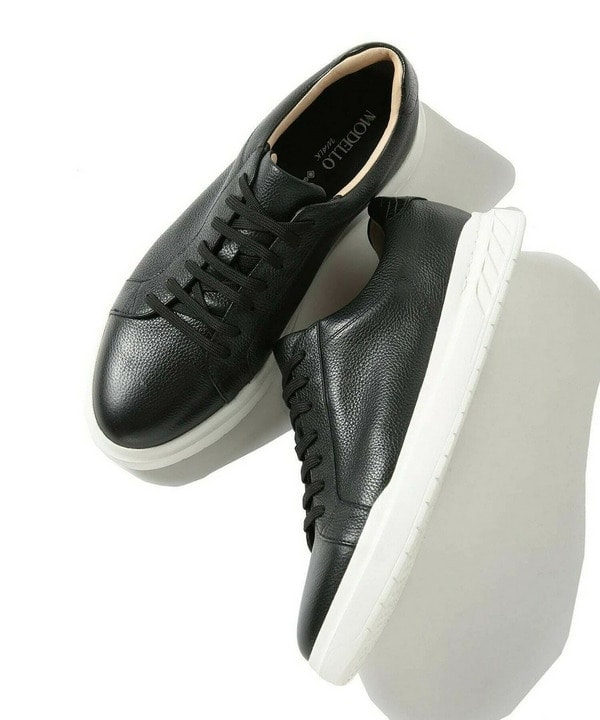 メンズビギ（MEN’S BIGI）/【MODELLO/モデロ】GORETEX 別注 レザースニーカー＜防水・抗菌・抗ウイルス加工・抗カビ