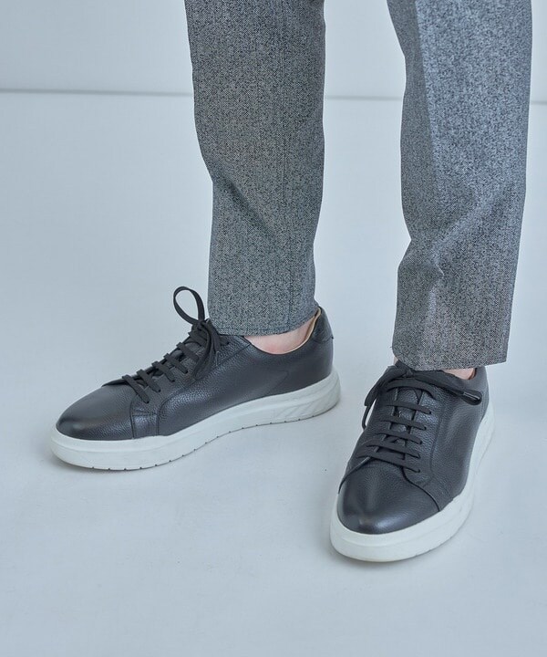 メンズビギ（MEN’S BIGI）/【MODELLO/モデロ】GORETEX 別注 レザースニーカー＜防水・抗菌・抗ウイルス加工・抗カビ