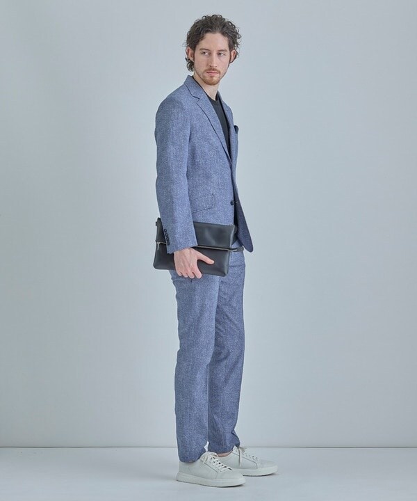 メンズビギ（MEN’S BIGI）/【MODELLO/モデロ】GORETEX 別注 レザースニーカー＜防水・抗菌・抗ウイルス加工・抗カビ