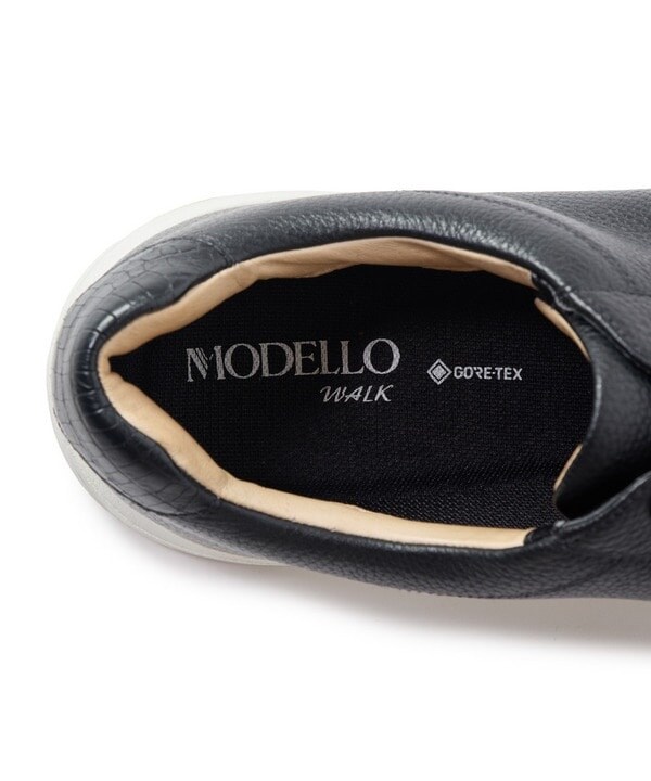 メンズビギ（MEN’S BIGI）/【MODELLO/モデロ】GORETEX 別注 レザースニーカー＜防水・抗菌・抗ウイルス加工・抗カビ