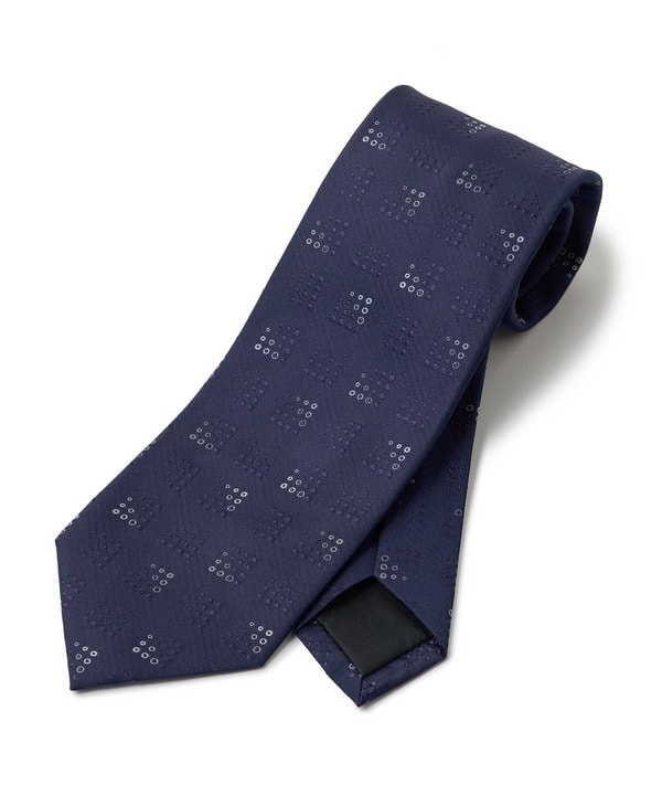 【NEW】メンズビギ（MEN’S BIGI）/【TIE YOUR TIE /タイユアタイ】ヴィンテージ小紋柄ネクタイ