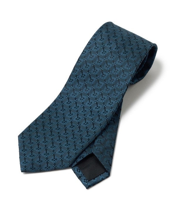 【NEW】メンズビギ（MEN’S BIGI）/【TIE YOUR TIE/タイユアタイ】ジオメトリック柄ネクタイ