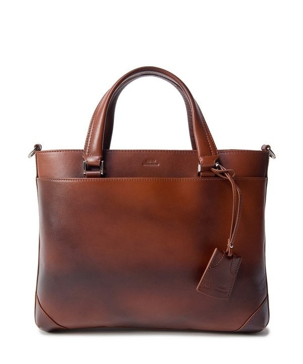 【NEW】メンズビギ（MEN’S BIGI）/【SEEKER/シーカー】別注 ムラレザー2WAYブリーフケース