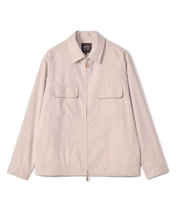 メンズビギ（MEN’S BIGI）/フィブリルピーチ ショートブルゾン