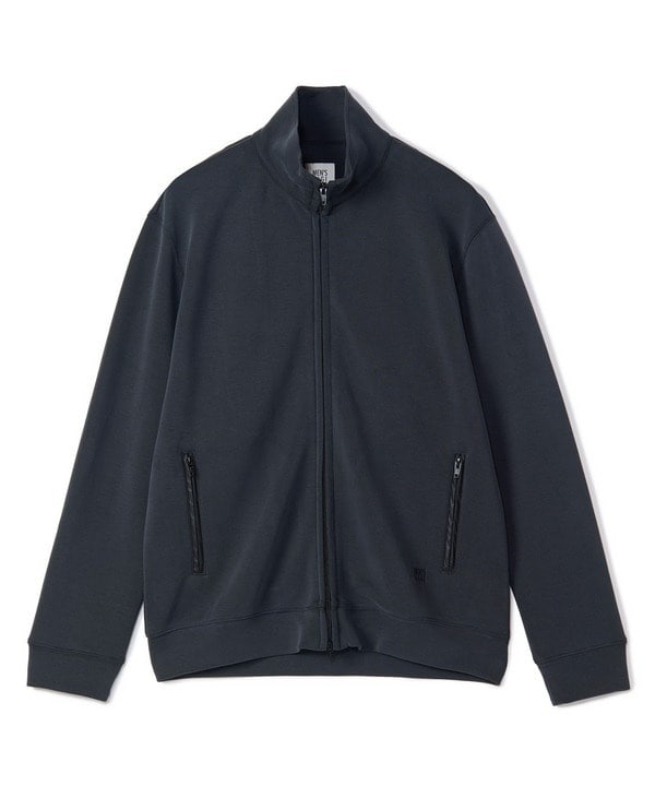 メンズビギ（MEN’S BIGI）/スエードタッチ ダンボールスタンドジップアウター