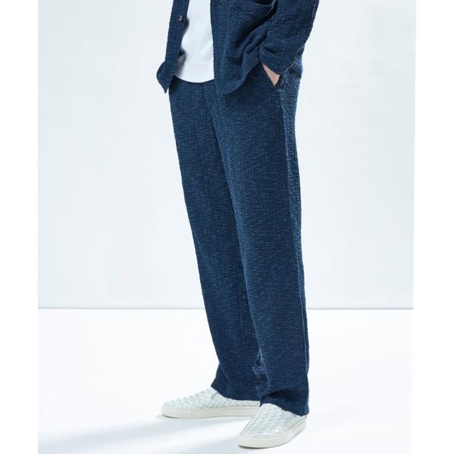 メンズビギ（MEN’S BIGI）/スラブカールマイヤー イージーパンツ_3