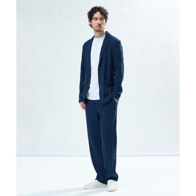 メンズビギ（MEN’S BIGI）/スラブカールマイヤー イージーパンツ_7