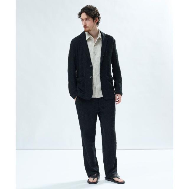 メンズビギ（MEN’S BIGI）/スラブカールマイヤー イージーパンツ_9