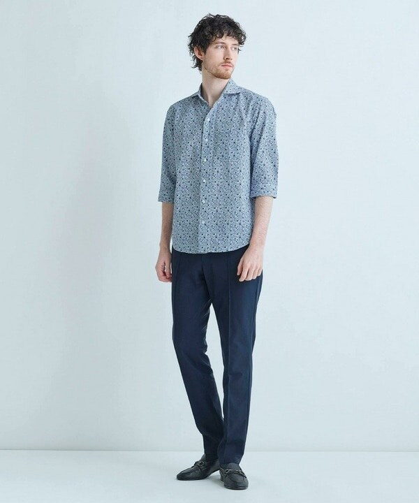 メンズビギ（MEN’S BIGI）/【ACTIVE TAILOR】Air tool パンツ＜高通気性/ストレッチ/接触冷感/UVカット/_9