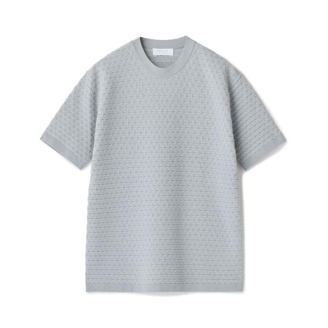 メンズビギ（MEN’S BIGI）/【ACTIVE TAILOR】ブリスターニットジャカードＴシャツ＜通気性/速乾性＞