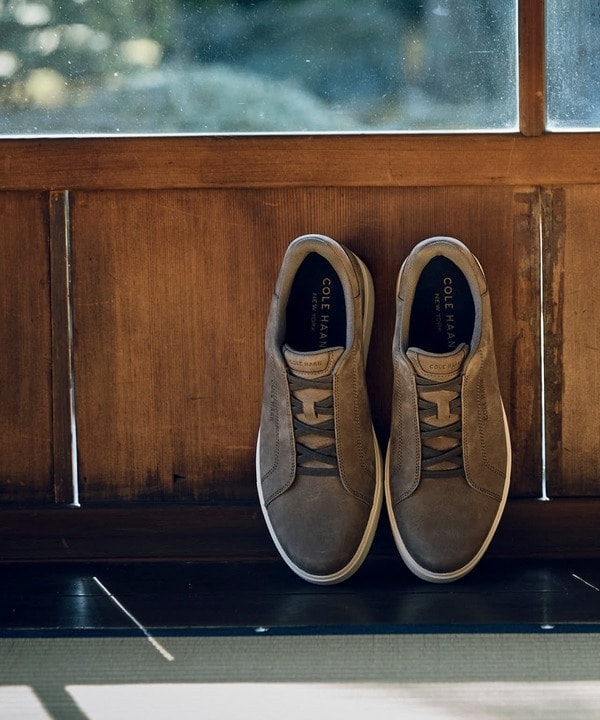 メンズビギ（MEN’S BIGI）/【COLE HAAN/コールハーン】MEN’S BIGI限定 GRANDPRO Luxe Slip−