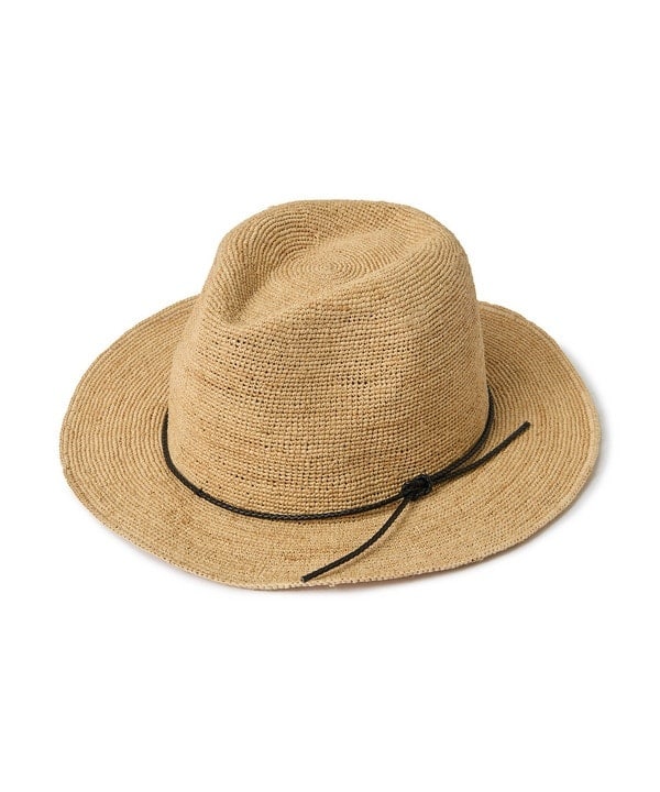 メンズビギ（MEN’S BIGI）/ラフィアサマーハット