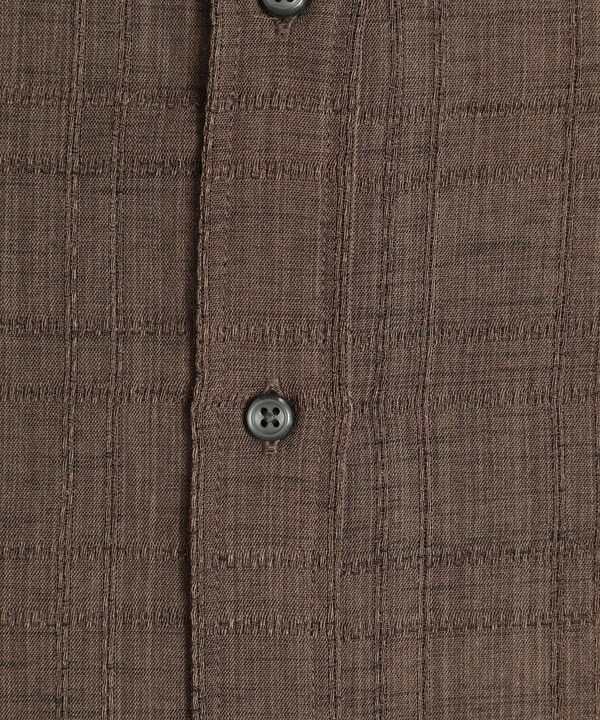 メンズビギ（MEN’S BIGI）/ドビージャガードチェックシャツ＜速乾性＞_4