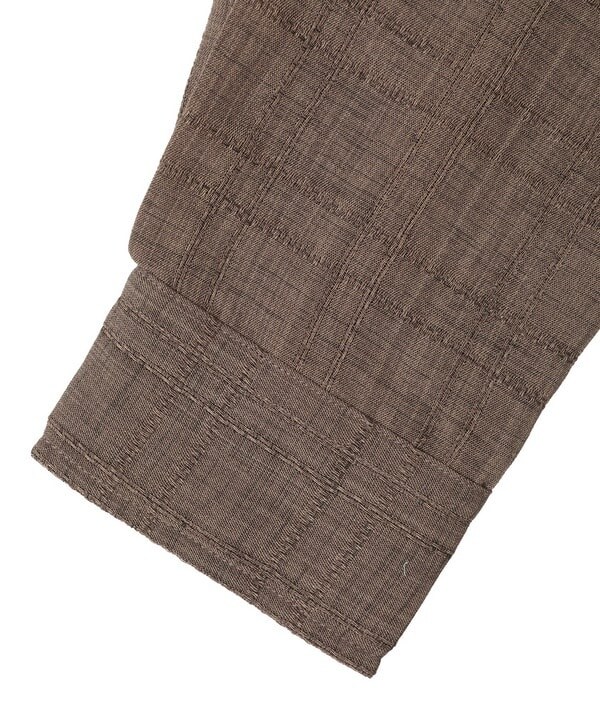 メンズビギ（MEN’S BIGI）/ドビージャガードチェックシャツ＜速乾性＞_5