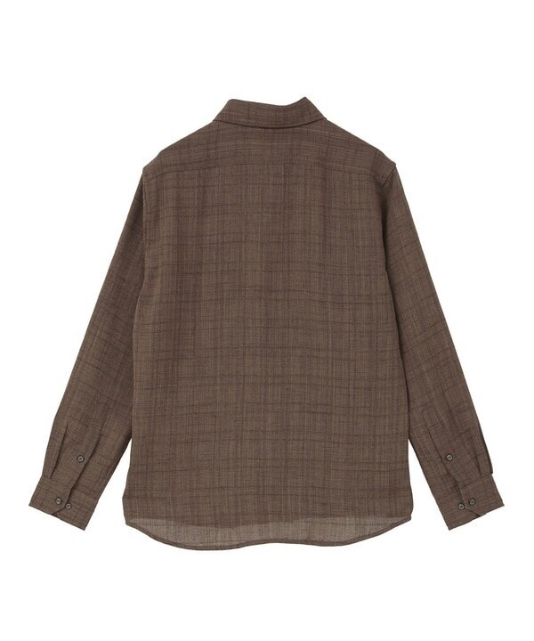 メンズビギ（MEN’S BIGI）/ドビージャガードチェックシャツ＜速乾性＞_8