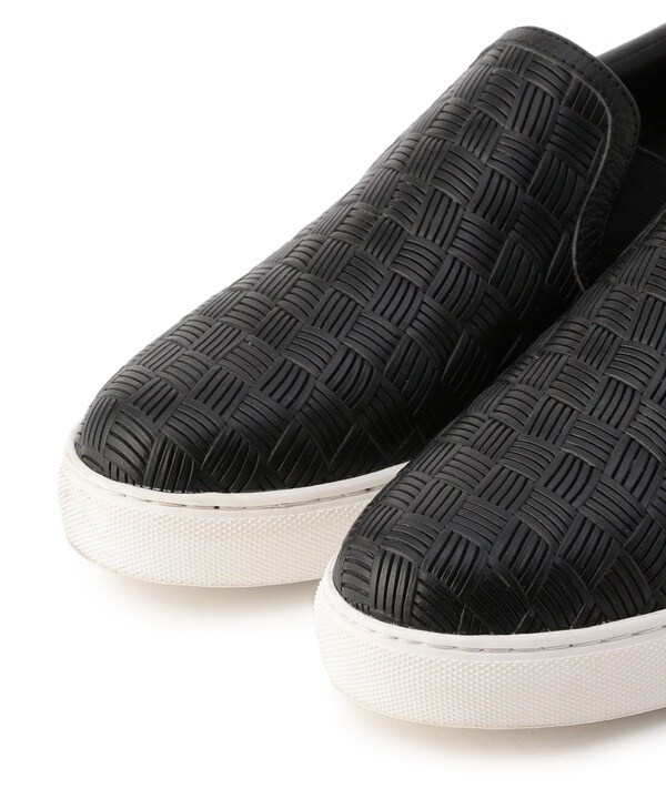 メンズビギ（MEN'S BIGI）/【SOLATINA（ソラチナ）】メッシュ風型押し