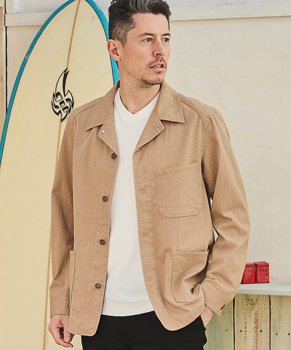 ラトルトラップ（RATTLE TRAP）/T/Cストレッチカバーオール