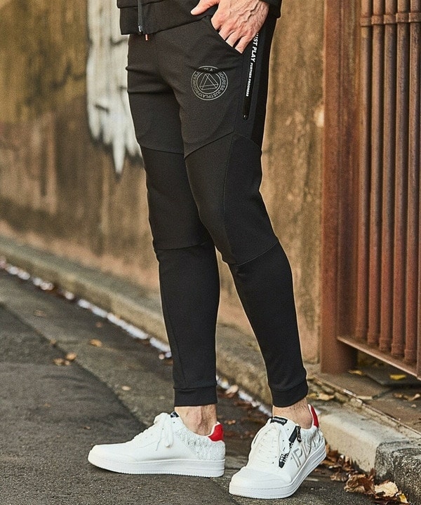 ラトルトラップ（RATTLE TRAP）/JUST PLAY立体ジョガーパンツ