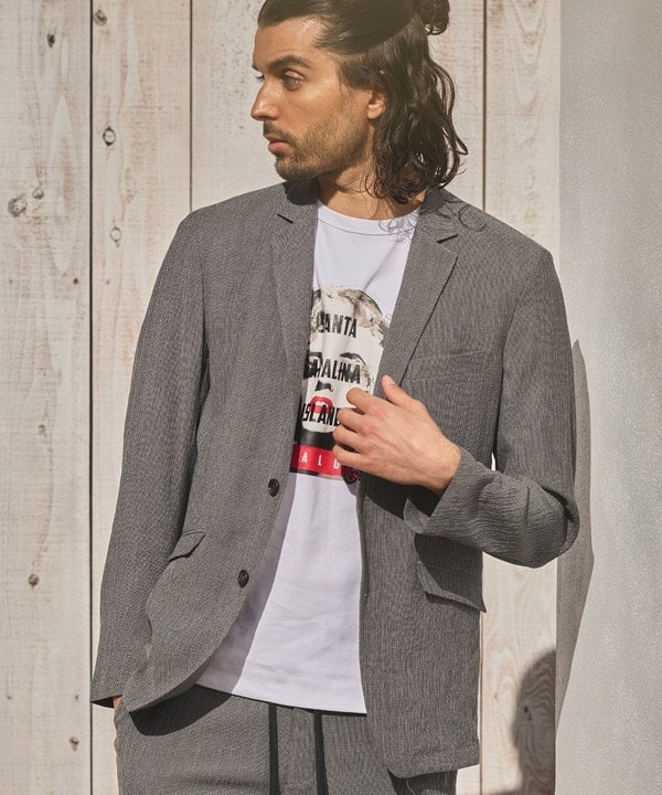 ラトルトラップ（RATTLE TRAP）/楊柳ノッチドラペルジャケットの通販は