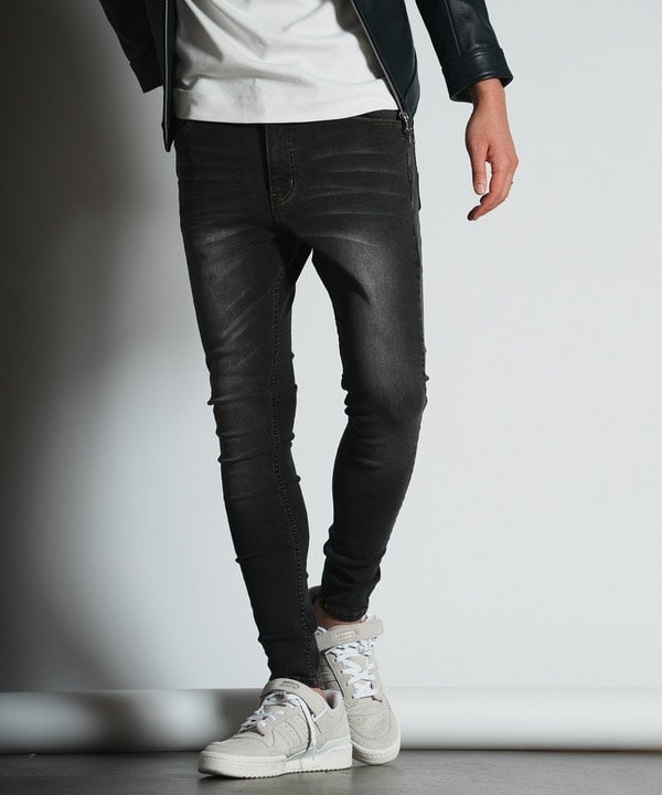 ラトルトラップ（RATTLE TRAP）/ハイパーストレッチデニムサルエルスキニーパンツの通販は