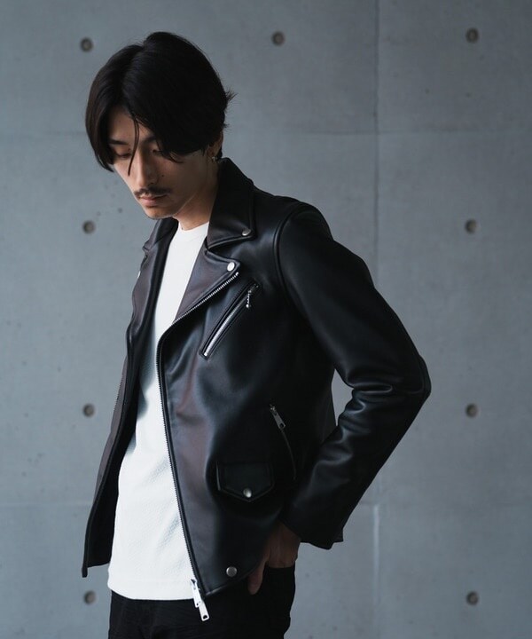 ラトルトラップ　SHEEP LEATHER/ダブルライダースジャケット 楽天市場】SHEEP LEATHER/シープレザー ダブルライダース