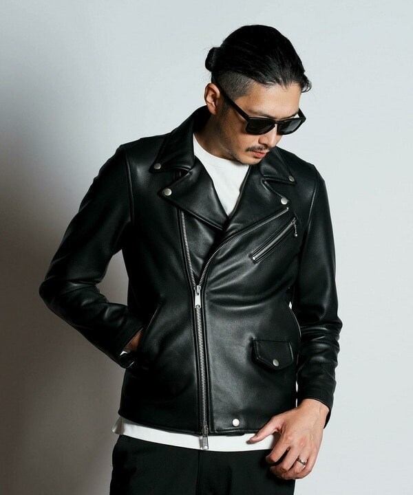 Rattle Trap ラトルトラップ ラムレザー ジャケット ライダース 楽天市場】ラムレザーダブルライダース／ラトルトラップ（RATTLE