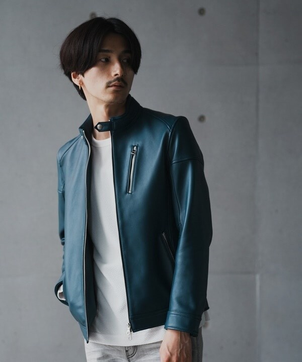 山本裕典さん着用　GUCCI シングルレザージャケット 山本裕典さん着用GUCCI シングルレザージャケット