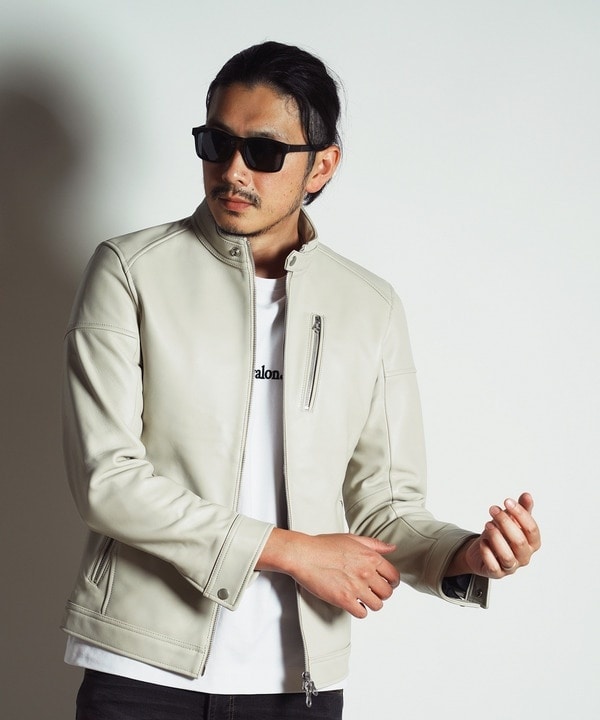 ラトルトラップ　RATTLE TRAP シープジャケット　羊 SHEEP LEATHER/シープレザー シングルライダースジャケット