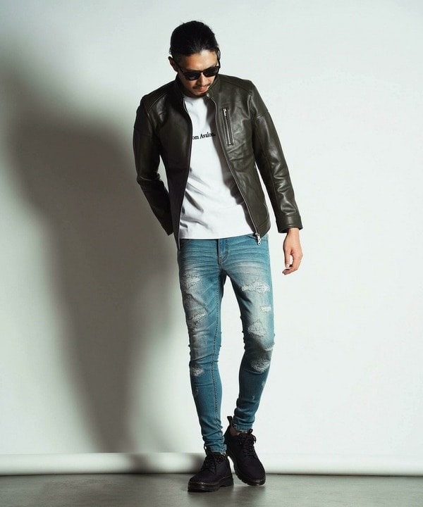 ラトルトラップ（RATTLE TRAP）/SHEEP LEATHER/シープレザー シングル