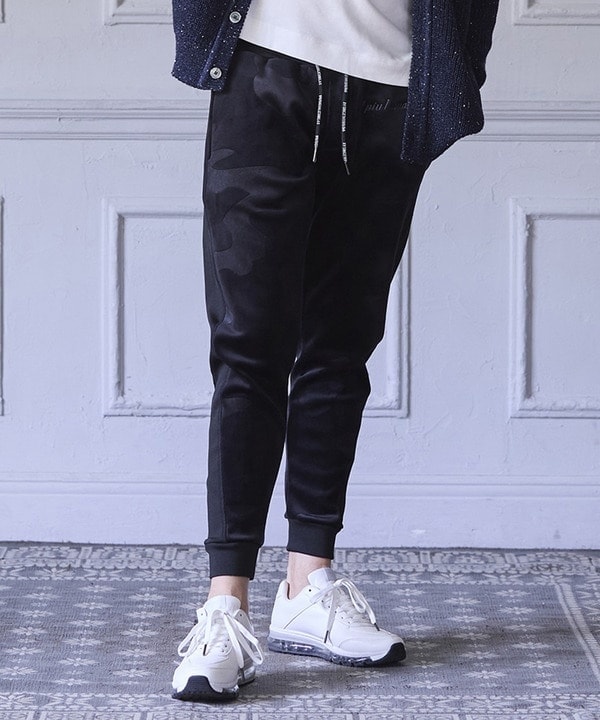 ラトルトラップ（RATTLE TRAP）/1PIU1UGUALE3 別注シャドーベルベットセットアップジョガーパンツ