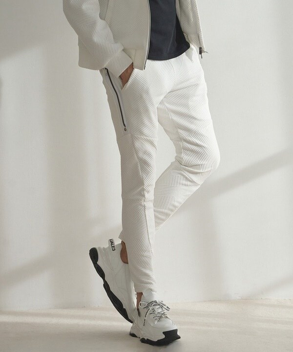 ラトルトラップ（RATTLE TRAP）/フクレジャガード柄ジオメトリック柄